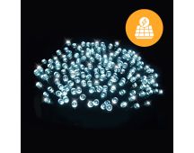 Solar Fairy Lights 500 LEDs available in 4 Colors - RWG (Red White Green Mixed)