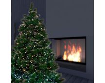 2000 LED Sparkle Tree Lights – 50m, available in 2 Colors - Multicolor