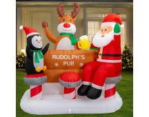 Airpower Rudolphs Pub 150cm