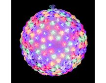 LED Star Ball 25cm Twinkle Multi-Color