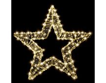 LED Starry Gold 3D Star – 50cm