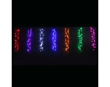 LED Rainbow Cluster Strand Lights Digital