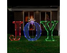 LED Mesh Tinsel Joy with Stand Twinkle