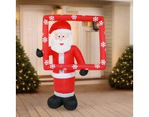 Airpower Musical Photo Op Santa 180cm