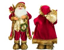 Christmas Santa Claus Doll - 30cm