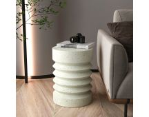 LOLA CEMENT SIDE TABLE