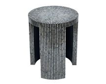 MONO MOTHER OF PEARL HAND MADE SIDE TABLE