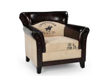 CHARLESTON POLO VINTAGE ARM CHAIR