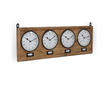 World Timber Clock