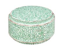 LAYLA TURQUOISE COFFEE TABLE