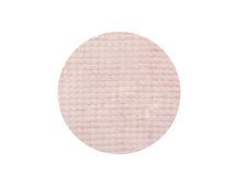 Bubble Washable Rug - Blush 100X100Cm