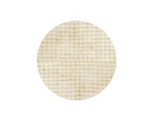 Bubble Washable Rug - Natural 100X100Cm