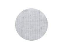 Bubble Washable Rug - Silver 100X100Cm