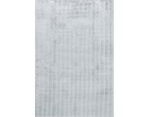 Bubble Washable Rug - Silver 140X70Cm