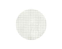 Bubble Washable Rug - White 100X100Cm