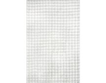 Bubble Washable Rug - White 140X70Cm