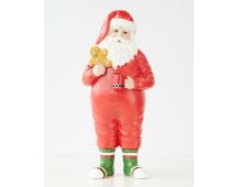 Midnight Snack Santa 31cm