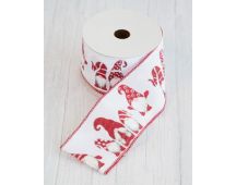 Ribbon Roll Gnomes White 9M