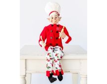 Santas Pantry Commis Chef Edmund 40cm