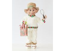 The Tennis Enthusiast Elf 45cm