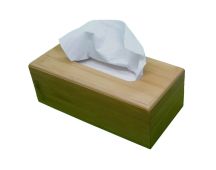 Bamboo Tissue Box