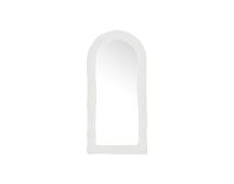 Dome Mirror in White