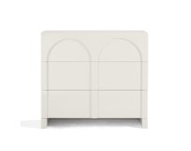 Dome White Sideboard