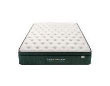 Green Tea Cool Gel Memory Foam Mattress 36cm 5 Zone Queen