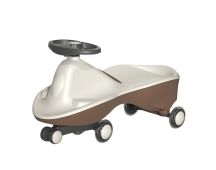 Moka White-Glide Walker Swing Car Twist Car Rind On Toy Italian Designer For Children Outdoor