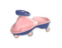 Rococo Pink-Glide Walker Swing Car Twist Car Rind On Toy Italian Designer For Children Outdoor