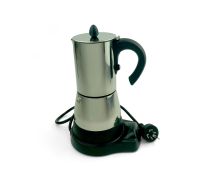 Electric Espresso Moka Coffee Maker 4Cups Stainless Steel Italian Classic AU STOCK