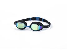 Junior mirrored lens swimming goggles golden colour