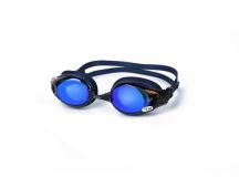 Mirrored prescription swimming goggles -3.0