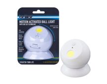 Brillar Motion Activated Swivel Ball Light