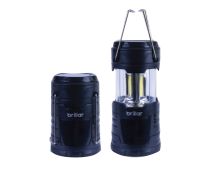 Large Pop-up Lantern w COB LED Technology-Black/Navy