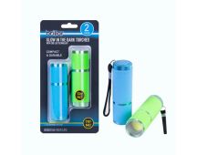 Duo - 2 Pack Glow-in-the-Dark Flashlights