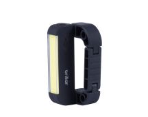 Powerbank Carabiner Light with COB LED Technology-Black/Navy