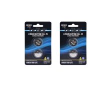 Brillar CR2032 Lithium Button Cell 2pk