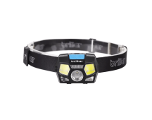 Brillar Sixth Sense - 200 Lumen 6 Mode Rechargeable Headlamp