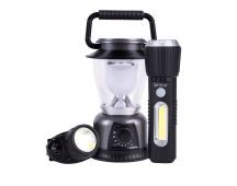 Brillar Legendary Trio Touch, Headlamp & Lantern