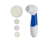 Clevinger Ultimate Spin Facial Cleansing Brush Set - 4 Heads