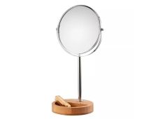 Clevinger Verona Bamboo Makeup, Vanity, and Beauty Mirror