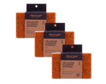 Clevinger 6PC Cellulose Cleaning Sponges