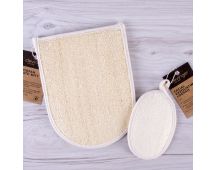 Clevinger Eco Loofah Bath Mitt