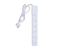 6 Outlet Power Board With Overload Protection 1M Lead Cable