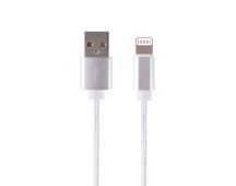 2M USB A to Lightning Braided Charge & Sync Cable