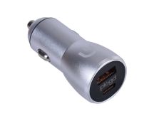 PLUGD 30W USB-A & USB-C Dual Port Quick Charge Car Charger