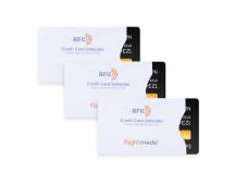 RFID Card Sleeve 3PK