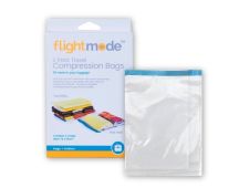 2 Pack Easy Care Travel Vacuum Compression Bags