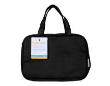 Travel Waterproof Hanging Toiletry Bag - Black